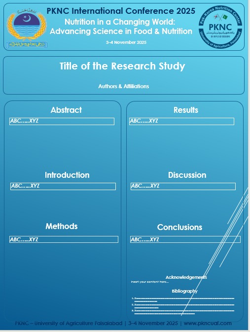 Poster Presentation Example