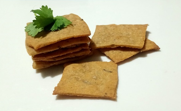 Multigrain crackers