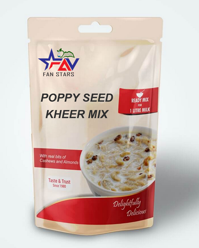 Poppy seeds supplemented kheer