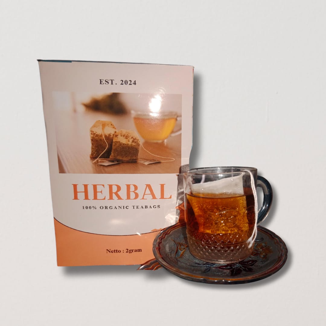 Liquorice root based herbal teamix